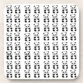 Porta-copo Panda Fofo Mordendo