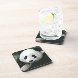 Porta-copo Panda Gigante Entre Grama Verde