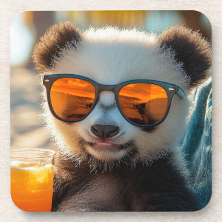 Porta-copo Panda im Relaxmodus
