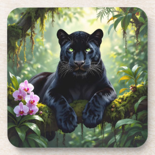 Porta-copo Pantera Negra na Selva
