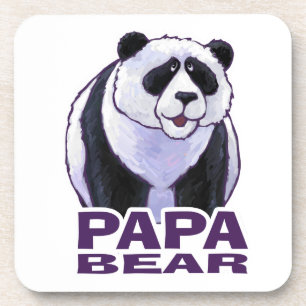 Porta-copo Papa Panda Bear