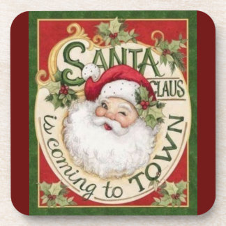 Porta-copo Papai Noel