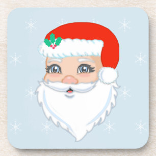 Porta-copo Papai Noel Fofo