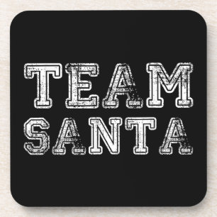 Porta-copo Papais noeis da equipe Feliz Natal
