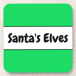 Porta-copo PAPAIS NOEIS ELVES Bright Festivo Bright White Str