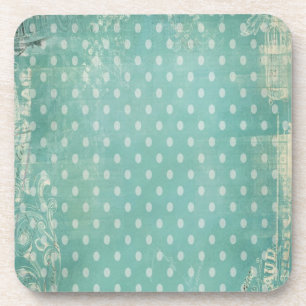 Porta-copo Papel de parede de Turquesa Vestido e Torn