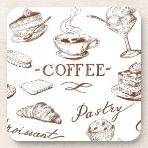 Porta-copo Papel doce