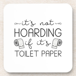 Porta-copo Papel higiênico