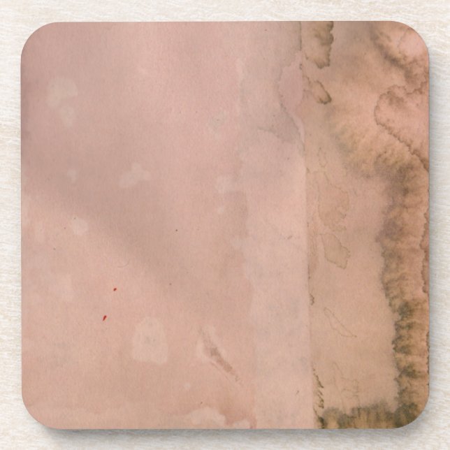 Porta-copo Papel manuscrito 1 (Frente)