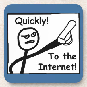 Porta-copo Para a Internet