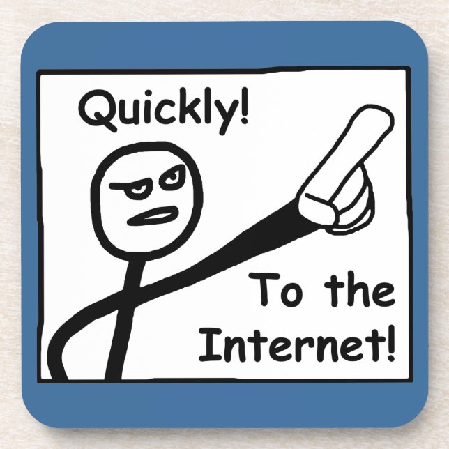 Porta-copo Para a Internet (Frente)