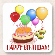 Parabéns ~ Conjunto de Portas copos