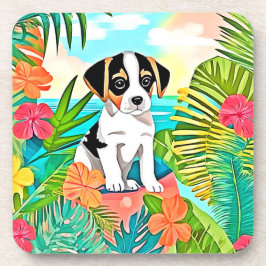 Porta-copo Paradise Puppy Design