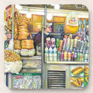 Porta-copo Paraíso Pushcart