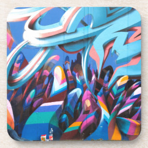 Porta-copo Parede de Grafite Maneira