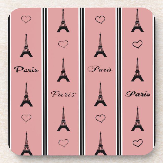 Porta-copo Paris (Frente)