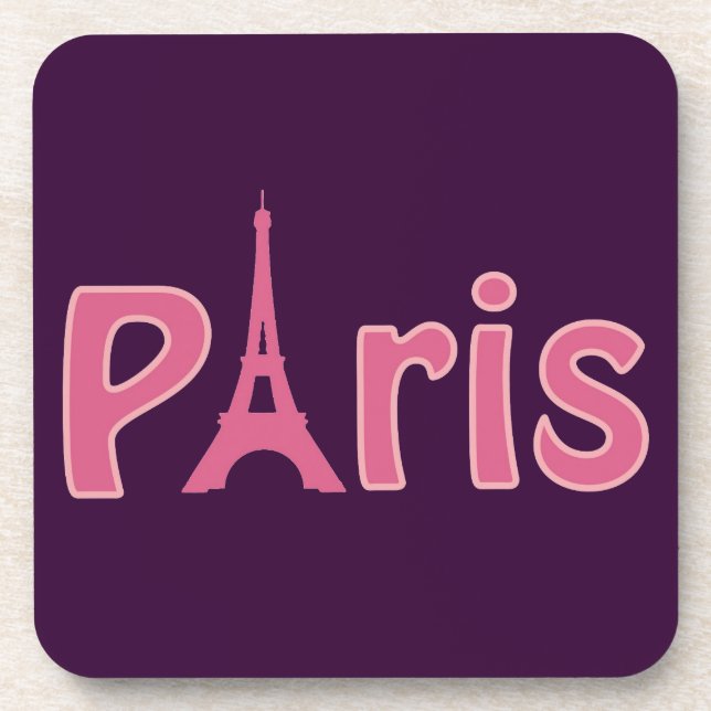 Porta-copo Paris (Frente)