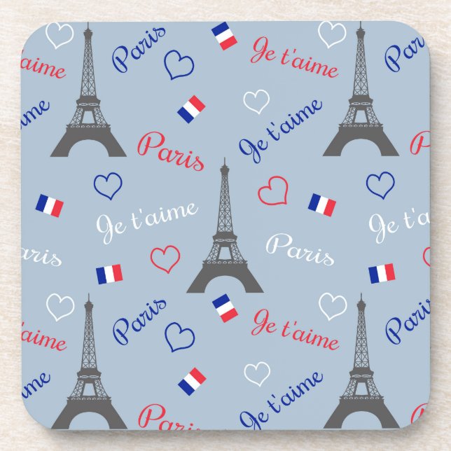 Porta-copo Paris (Frente)
