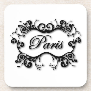 Porta-copo Paris com rolos