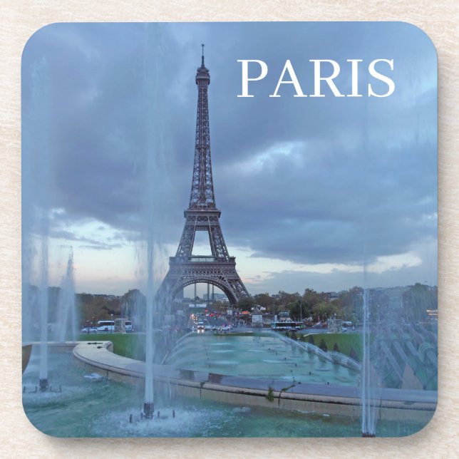Porta-copo Paris Eiffel Tower fundirá portas copos (Frente)