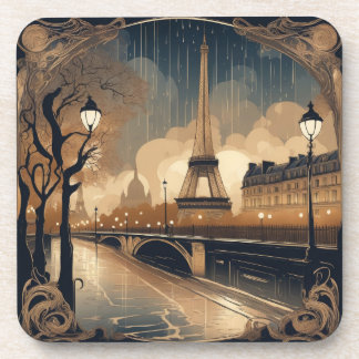 PORTA-COPO PARIS NA CHUVA