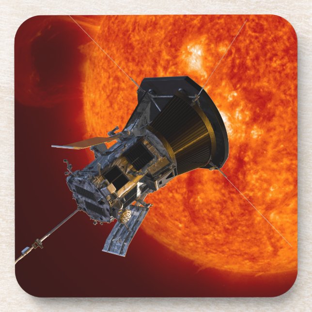 Porta-copo Parker Solar Probe (Frente)