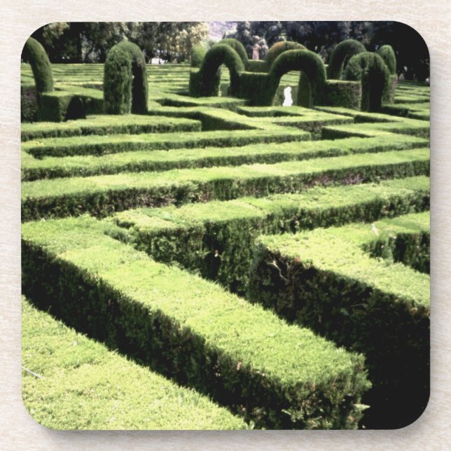 Porta-copo Parque del Laberinto, 1791 (foto) (Frente)