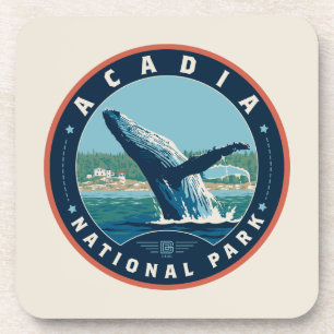 Porta-copo Parque Nacional Acadia