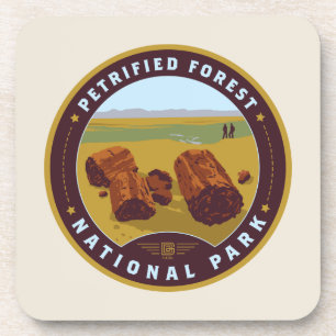 Porta-copo Parque Nacional da Floresta Petrificada