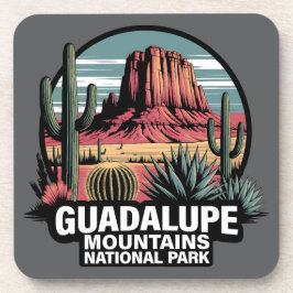Porta-copo Parque Nacional das Montanhas Guadalupe Texas