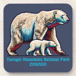 Porta-copo Parque Nacional das Montanhas Torngat Canadá