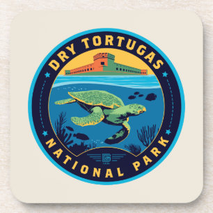 Porta-copo Parque Nacional de Tortugas Seco