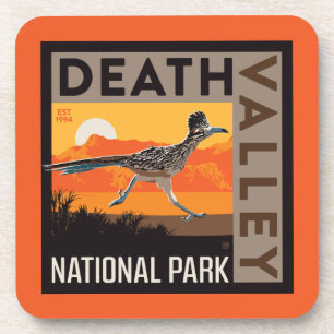 Porta-copo Parque Nacional do Vale da Morte Roadrunner