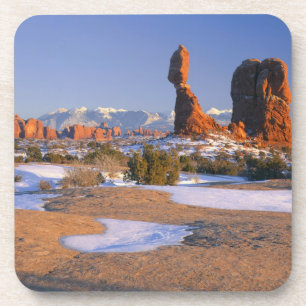 Porta-copo PARQUE NACIONAL DOS ARCOS, UTAH. EUA. Pedra Equili