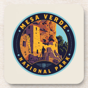 Porta-copo Parque Nacional Mesa Verde