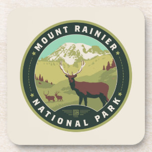 Porta-copo Parque Nacional Monte Rainier