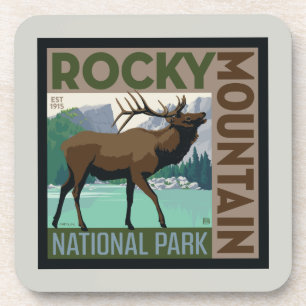 Porta-copo Parque Nacional Rocky Mountain Elk