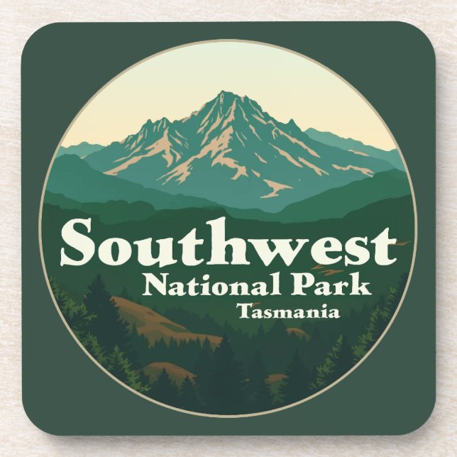 Porta-copo Parque Nacional Sudoeste da Tasmania (Frente)