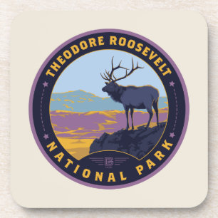 Porta-copo Parque Nacional Theodore Roosevelt