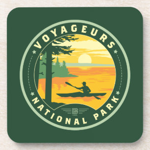 Porta-copo Parque Nacional Voyageurs