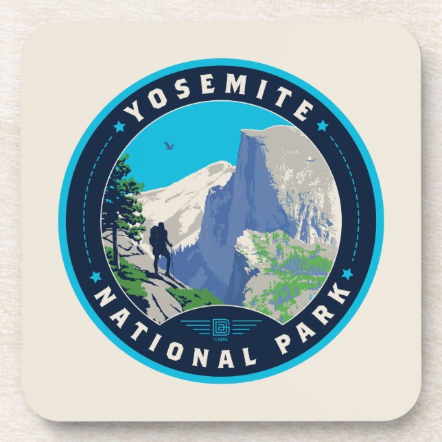 Porta-copo Parque Nacional Yosemite (Frente)