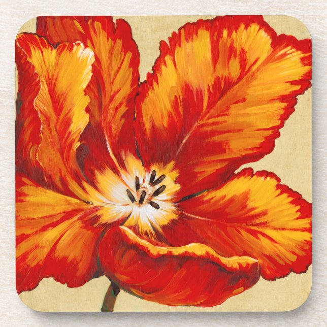 Porta-copo Parrot Tulip I (Frente)