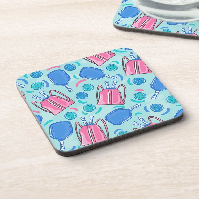 Porta-copo Pás de passarela e Bolas Usina Azul (Left Side)