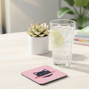 Porta-copo Páscoa de Bebidas de Gato Planeta