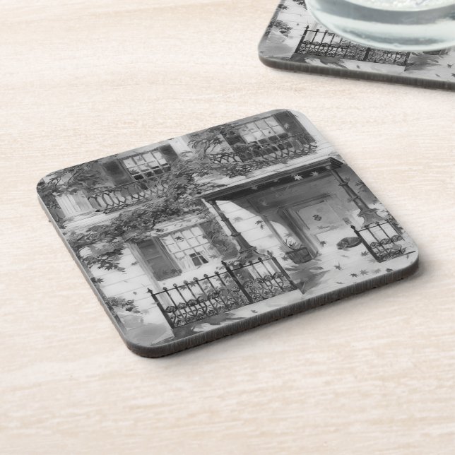 Porta-copo Páscoa de bebidas de outono mágico (Left Side)