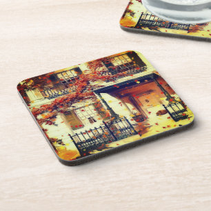 Porta-copo Páscoa de bebidas de outono mágico