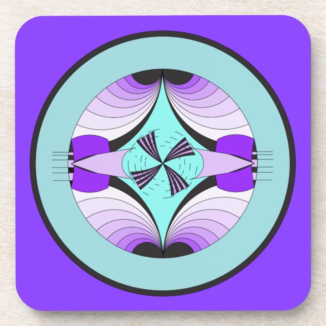 Porta-copo Passando por (Frente)