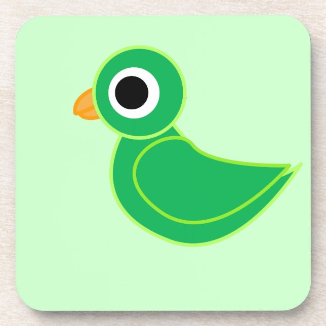 Porta-copo Pássaro (Frente)