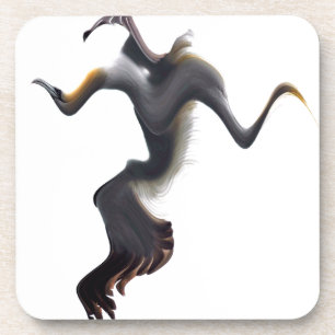 Porta-copo Pássaro do Mar de Abstrato