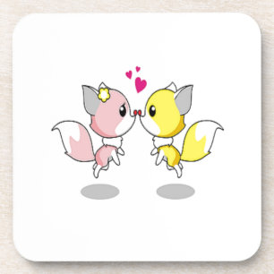 Porta-copo Pássaros de Amor